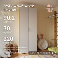 Шкаф Джуниор-202k-e современный для детской и спальни - фото 1 small