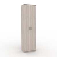 Шкаф Эконом-200c классический для прихожей и спальни - фото 2 small