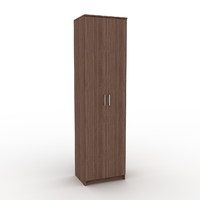 Шкаф Эконом-200d классический для прихожей и спальни - фото 1 small
