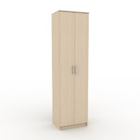 Шкаф Эконом-204b классический для прихожей и спальни - фото 1 small