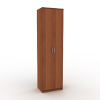 Шкаф Эконом-204f классический для прихожей и спальни - фото 1 small