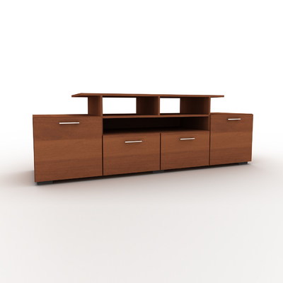 ТВ-тумба Твист 8-951f классический для гостиной - фото 1 home