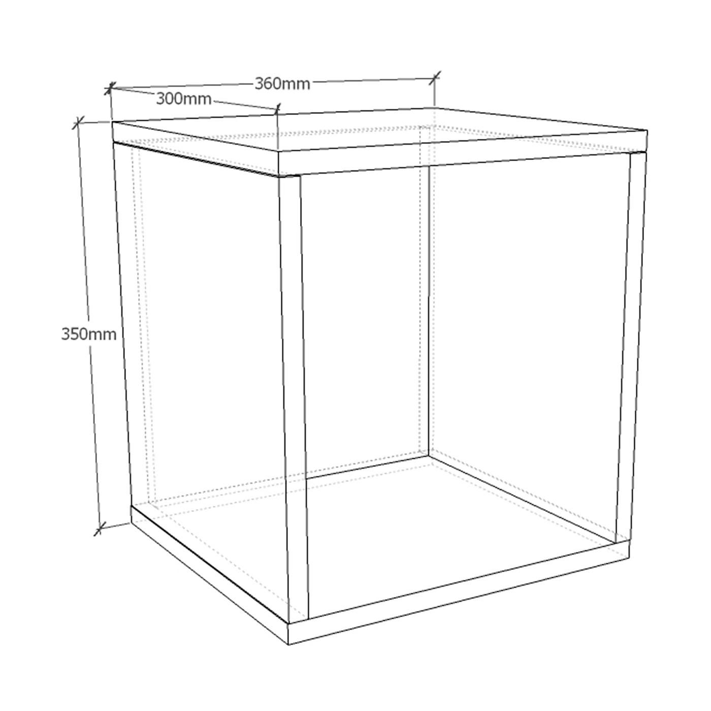 Полка Элст-200r современный для гостиной - фото 3 large