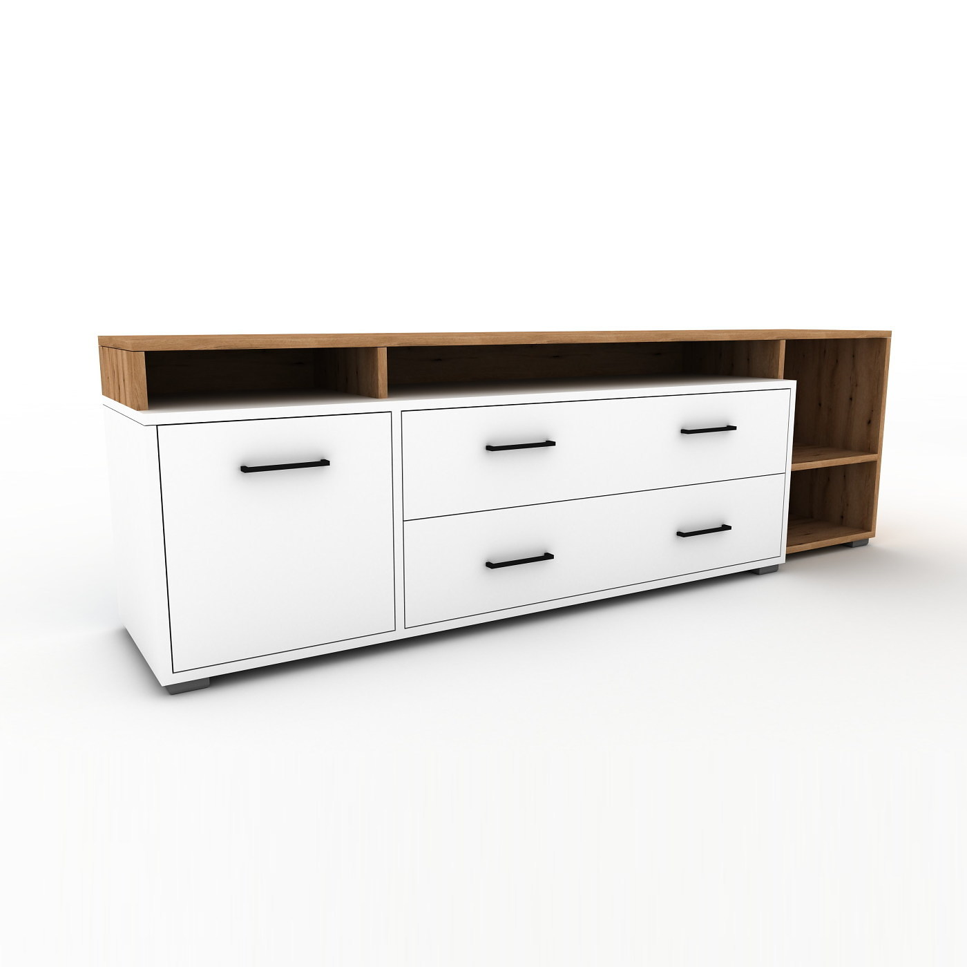 Модульная гостиная Кеге-1100en современный для гостиной - фото 2 large