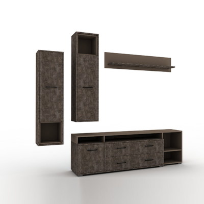 Модульная гостиная Кеге-1100hq современный для гостиной - фото 1 home