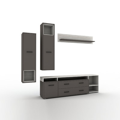 Модульная гостиная Кеге-1100pi современный для гостиной - фото 2 home