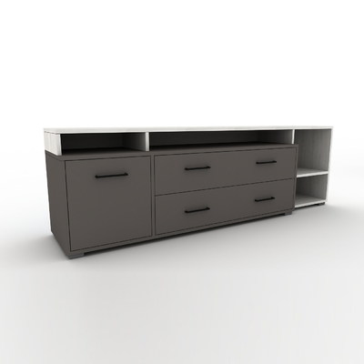 Модульная гостиная Кеге-1100pi современный для гостиной - фото 3 home