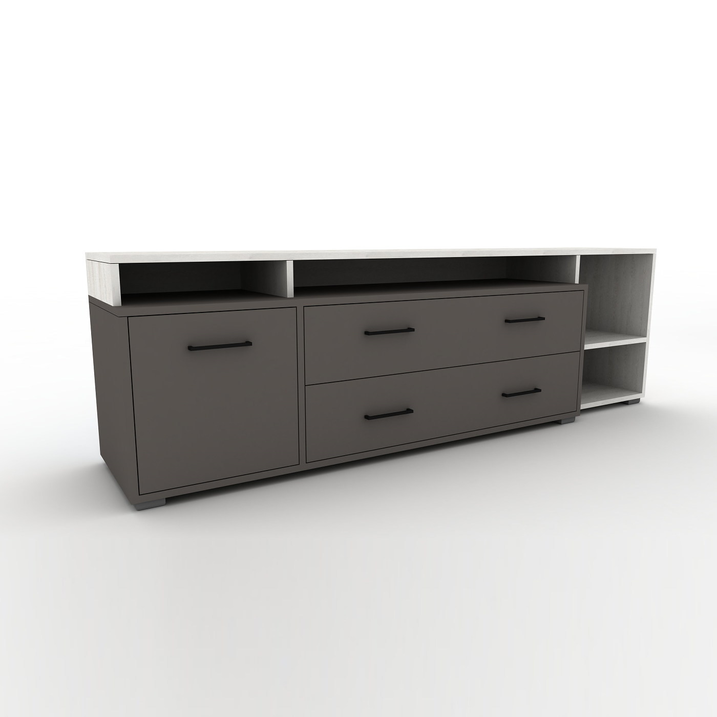 Модульная гостиная Кеге-1100pi современный для гостиной - фото 3 large