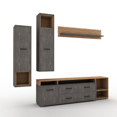 Модульная гостиная Кеге-1100lk современный для гостиной - фото 1 home