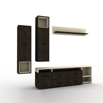 Модульная гостиная Кеге-1100mr современный для гостиной - фото 1 home