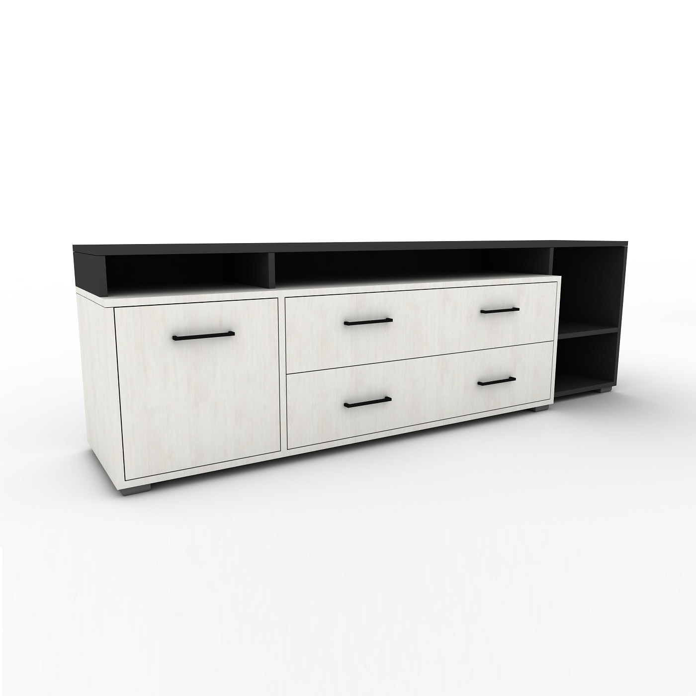 Модульная гостиная Кеге-1100jo современный для гостиной - фото 2 large