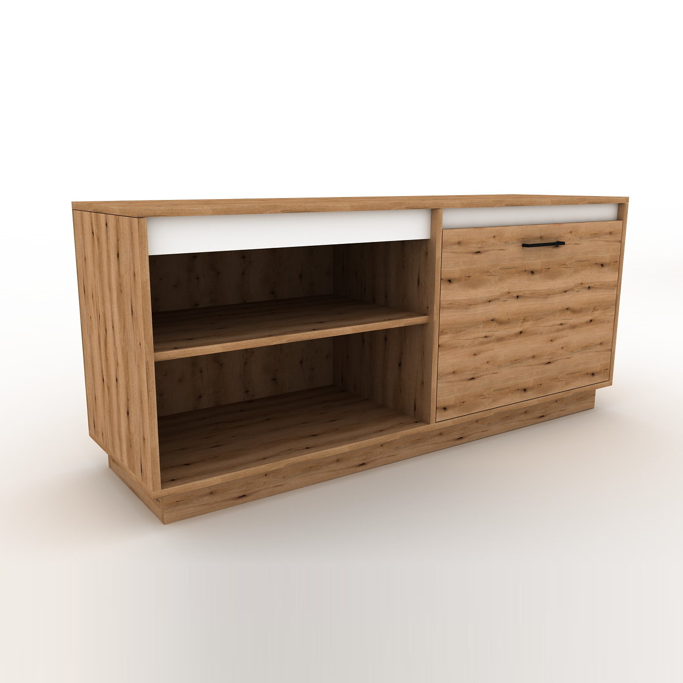 Модульная гостиная Скара-1100ne современный для гостиной - фото 3 large