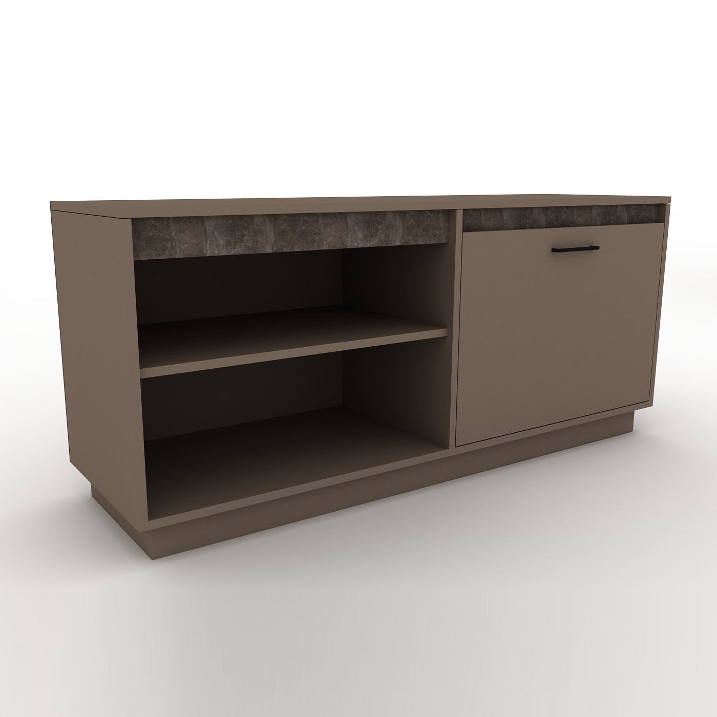 Модульная гостиная Скара-1100qh современный для гостиной - фото 3 large