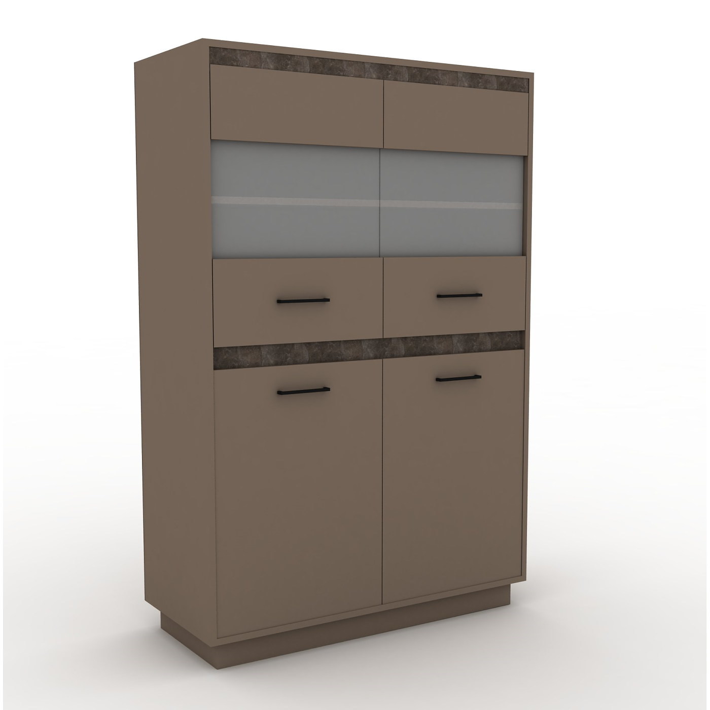 Модульная гостиная Скара-1100qh современный для гостиной - фото 2 large