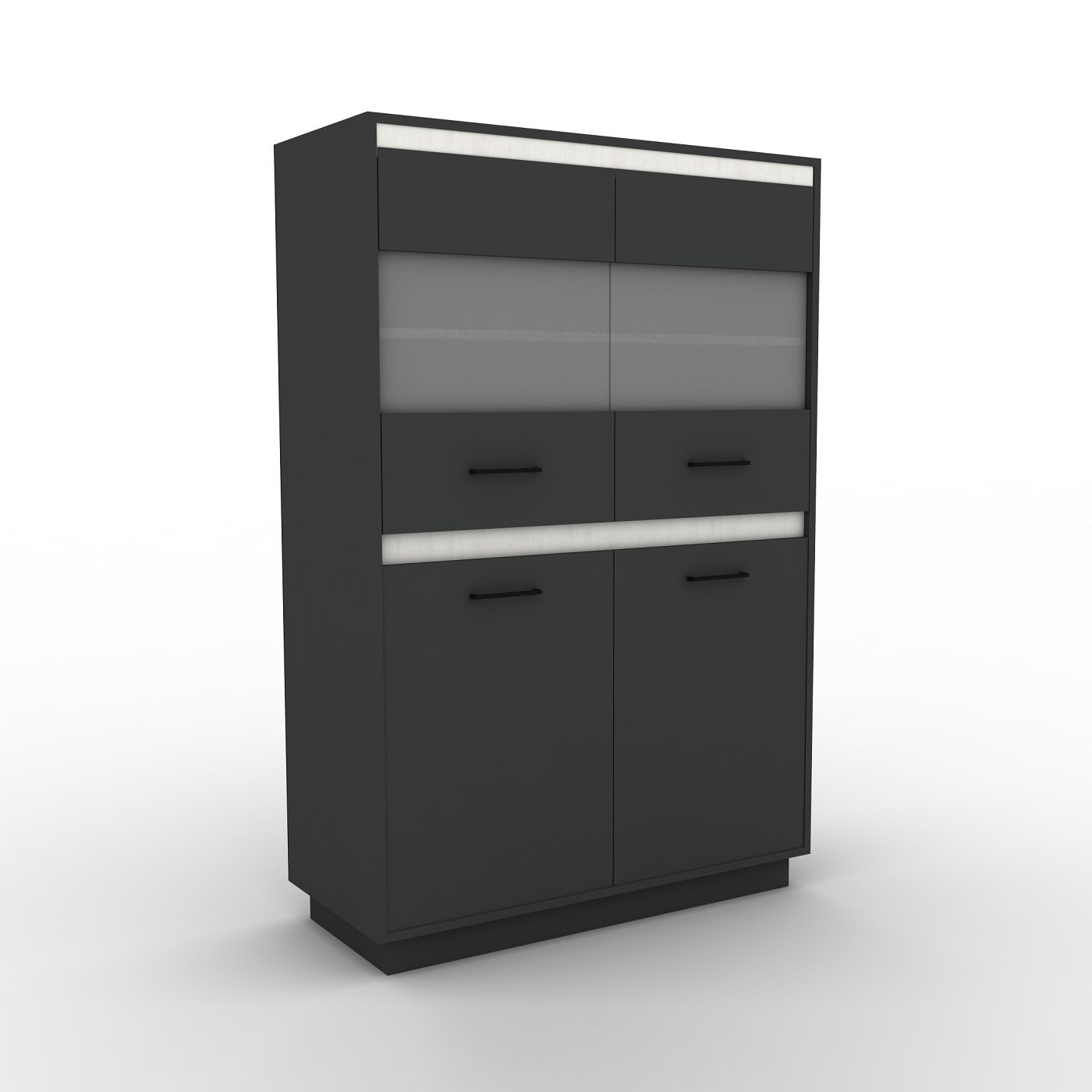 Модульная гостиная Скара-1100oj современный для гостиной - фото 2 large