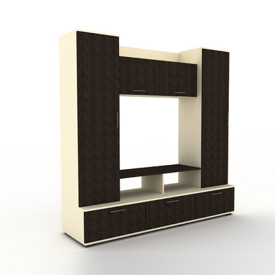 Стенка Осс-300rm современный для гостиной - фото 1 home Стенка Осс-300rm современный для гостиной - фото 1 home