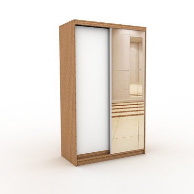 Шкаф-купе Рюмст-200ne современный для прихожей - фото 1 home