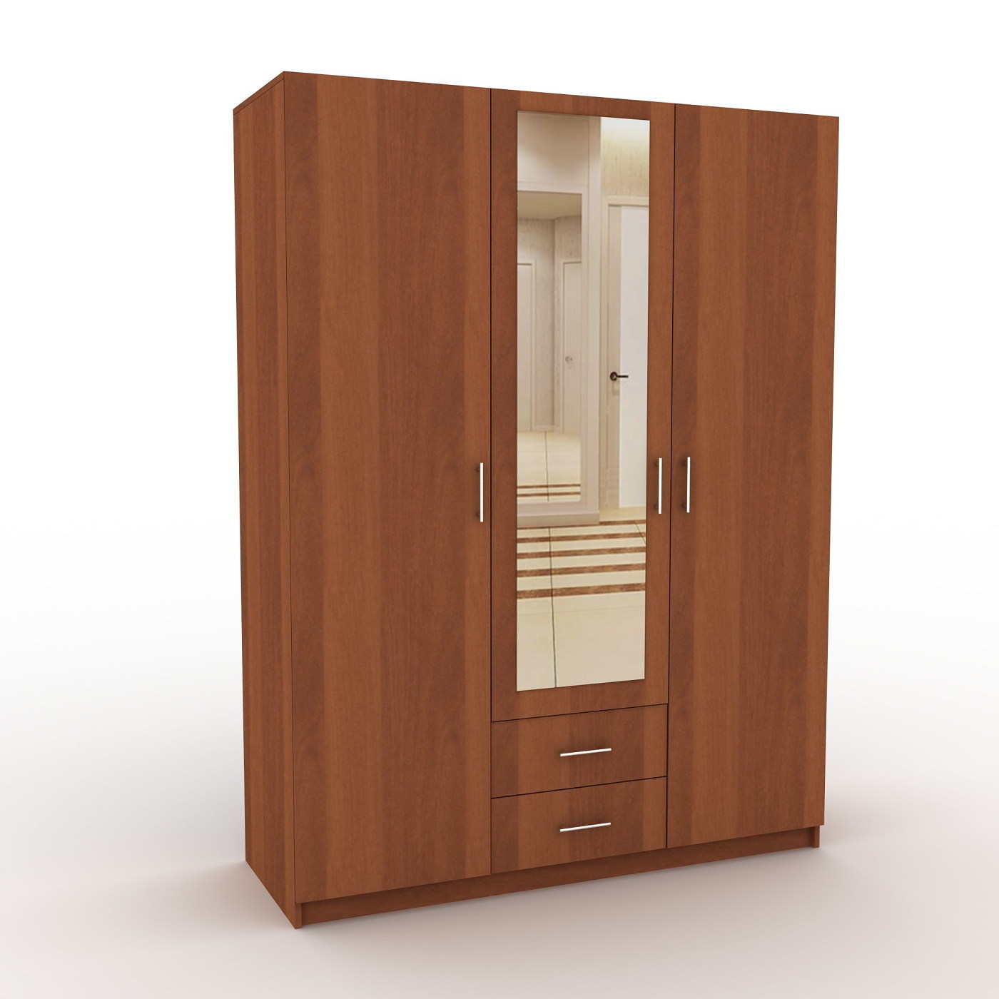 Шкаф Висп-200f современный для прихожей и спальни - фото 1 large