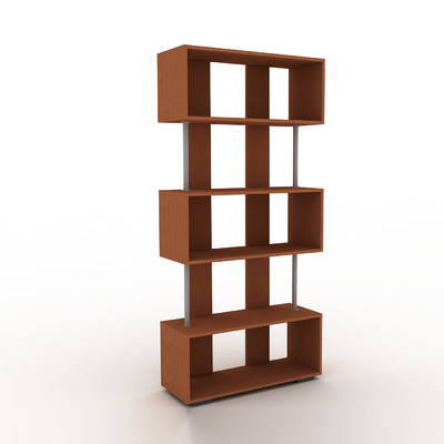 Стеллаж Эрсо-201f современный для гостиной - фото 1 home