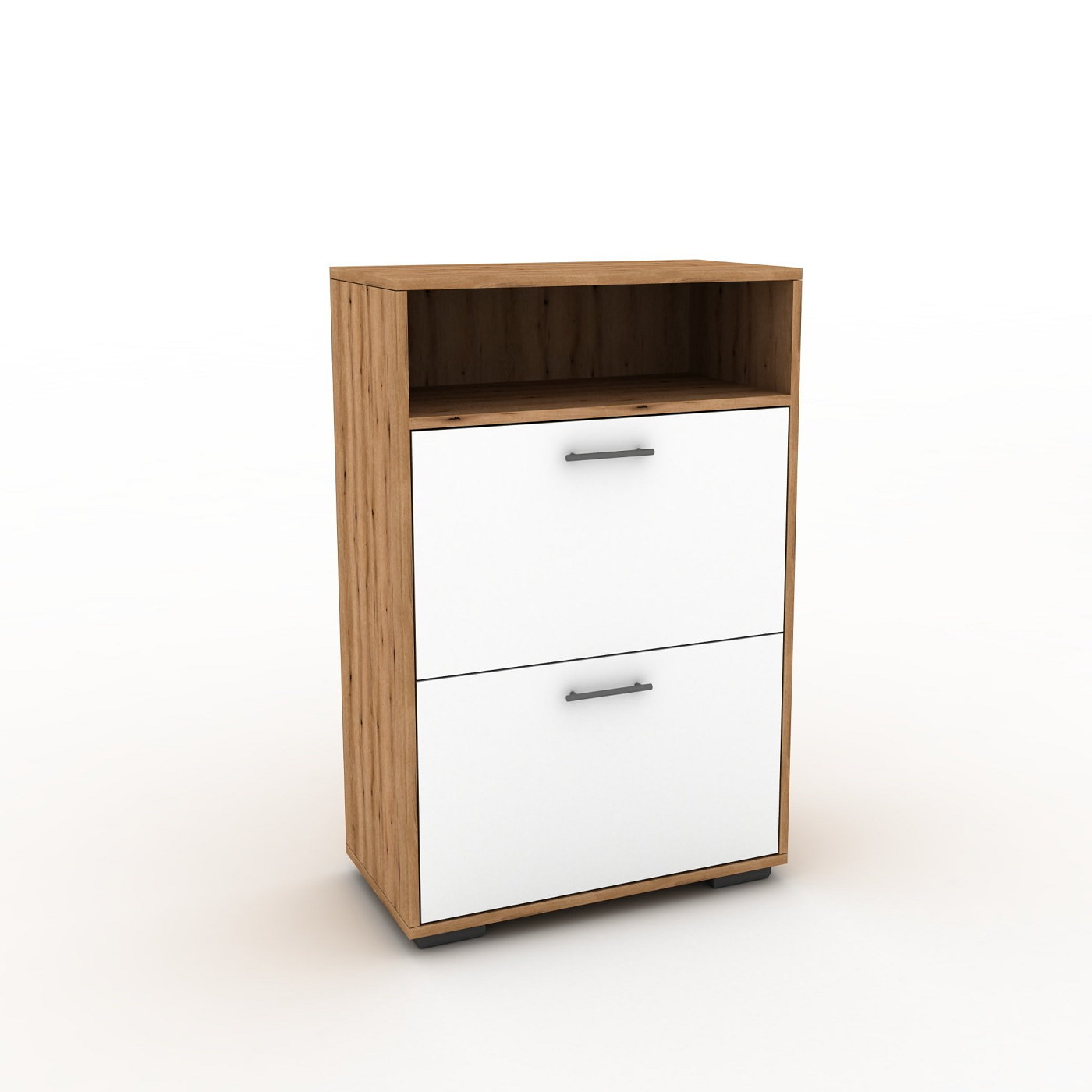 Модульная прихожая Бост-1200ne современный дуб эвок прибрежный - фото 4 large