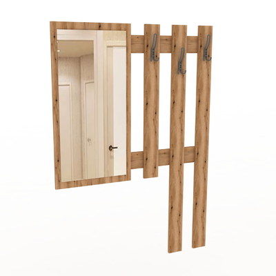 Модульная прихожая Бост-1200ne современный для прихожей - фото 2 home