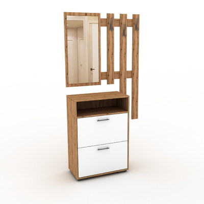 Модульная прихожая Бост-1200ne современный для прихожей - фото 1 home