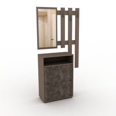 Модульная прихожая Бост-1200qh современный для прихожей - фото 1 home