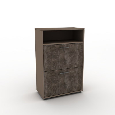 Модульная прихожая Бост-1200qh современный для прихожей - фото 4 home