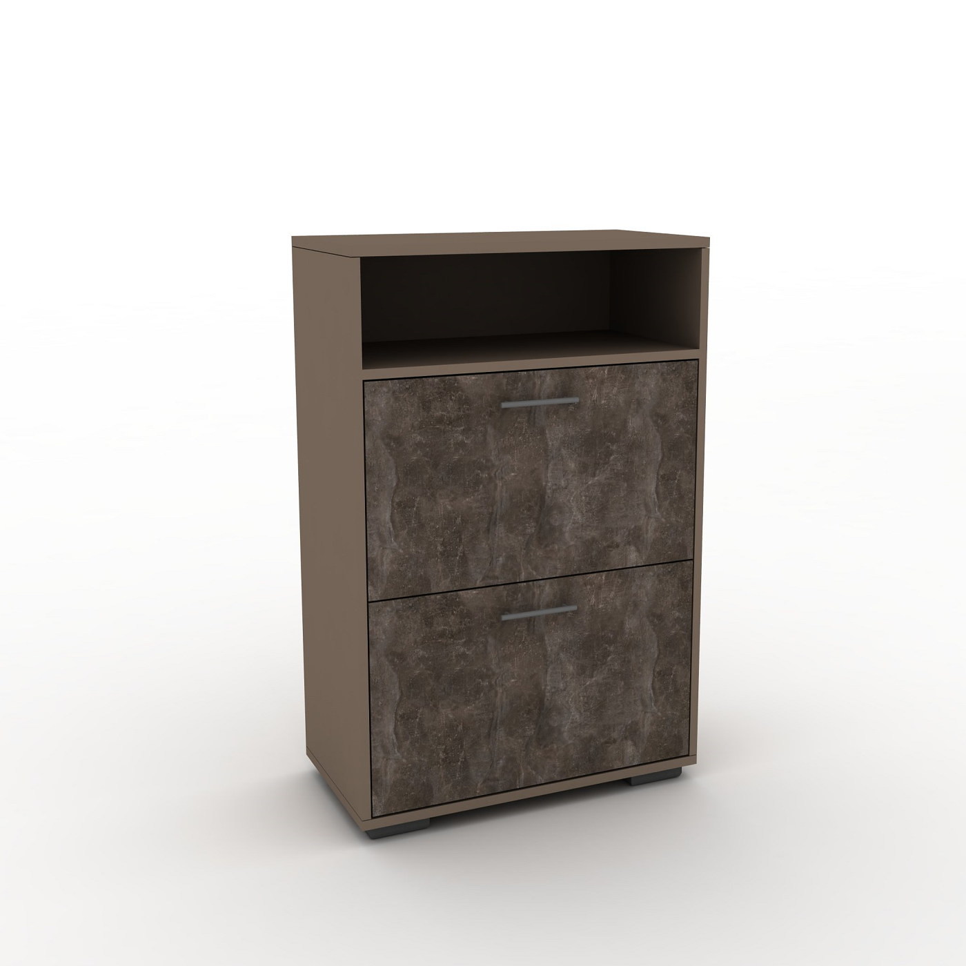 Модульная прихожая Бост-1200qh современный латте - фото 4 large