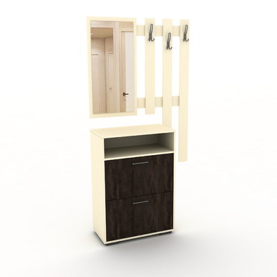 Модульная прихожая Бост-1200rm современный для прихожей - фото 1 home