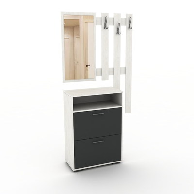 Модульная прихожая Бост-1200jo современный для прихожей - фото 1 home