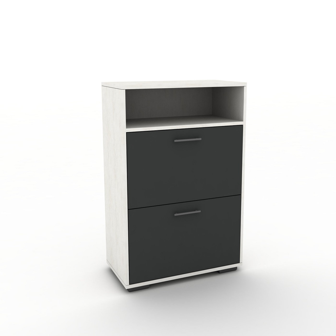 Модульная прихожая Бост-1200jo современный северное дерево светлое - фото 4 large