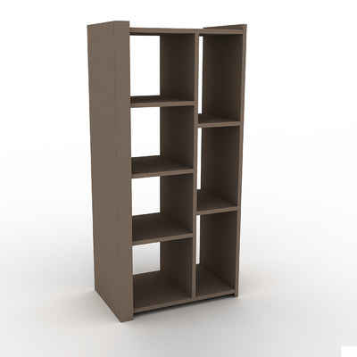 Стеллаж Эзенс-200q современный для гостиной - фото 1 home Стеллаж Эзенс-200q современный для гостиной - фото 1 home