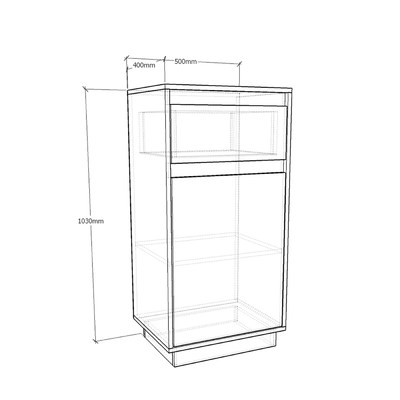 Комод Скара-900kl современный для прихожей - фото 2 home Комод Скара-900kl современный для прихожей - фото 2 home