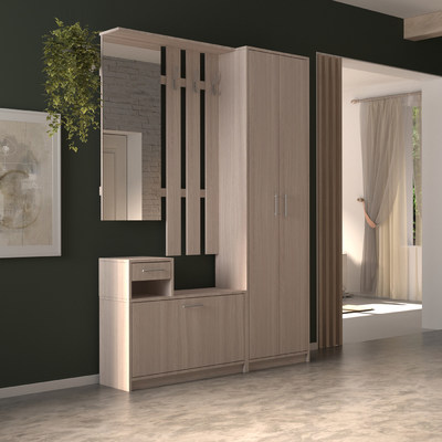 Прихожая Феникс-400d современный для прихожей - фото 2 home