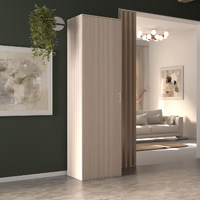 Шкаф Афина-200a современный для прихожей и спальни - фото 2 small