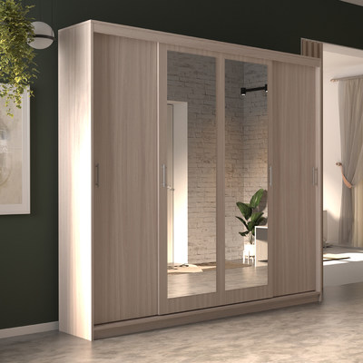 Шкаф-купе Миллениум 4-200g классический для прихожей - фото 2 home Шкаф-купе Миллениум 4-200g классический для прихожей - фото 2 home