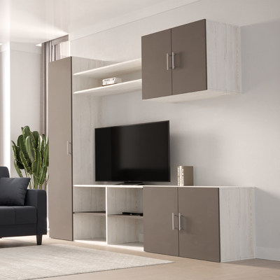 Стенка Урк-300qh современный для гостиной - фото 2 home Стенка Урк-300qh современный для гостиной - фото 2 home