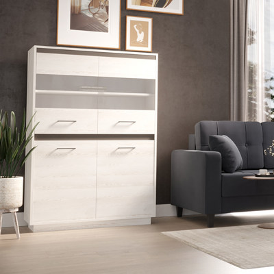 Шкаф Скара-200kl современный для гостиной - фото 2 home Шкаф Скара-200kl современный для гостиной - фото 2 home