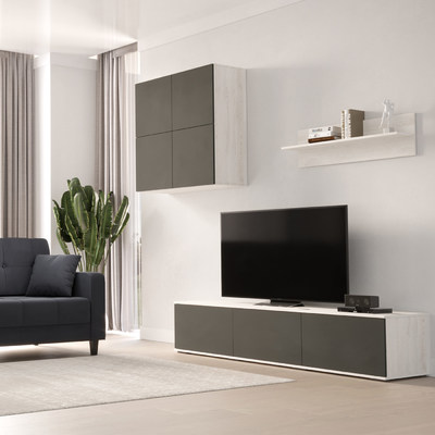 Полка Эде-200rm современный для гостиной - фото 2 home Полка Эде-200rm современный для гостиной - фото 2 home