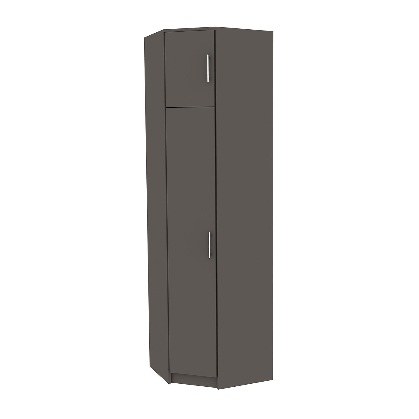 Шкаф угловой Стаден-201p современный для прихожей - фото 1 large