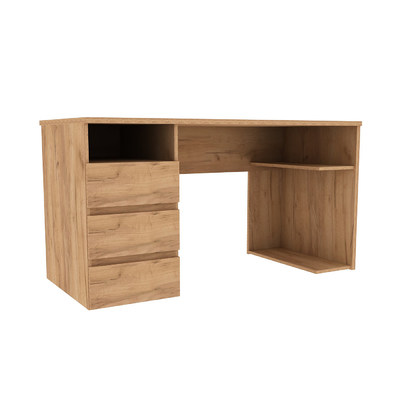 Письменный стол Премьер-800k современный для офиса - фото 1 home Письменный стол Премьер-800k современный для офиса - фото 1 home