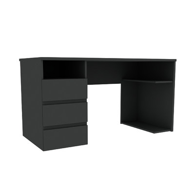 Письменный стол Премьер-800o современный для офиса - фото 1 home Письменный стол Премьер-800o современный для офиса - фото 1 home