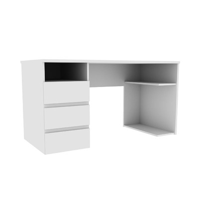 Письменный стол Премьер-800e современный для офиса - фото 1 home Письменный стол Премьер-800e современный для офиса - фото 1 home