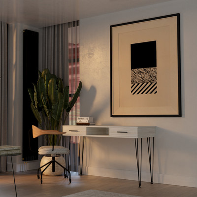 Письменный стол Эрман-801i лофт для офиса - фото 5 home