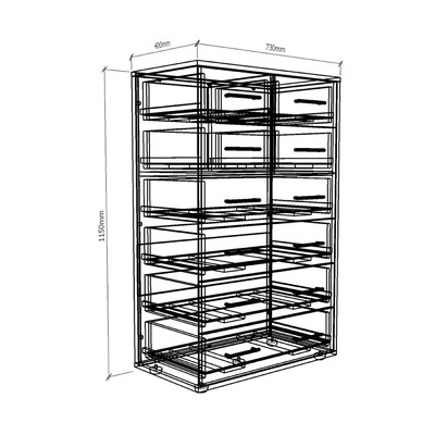 Комод Карло-900g классический для гостиной - фото 2 home Комод Карло-900g классический для гостиной - фото 2 home