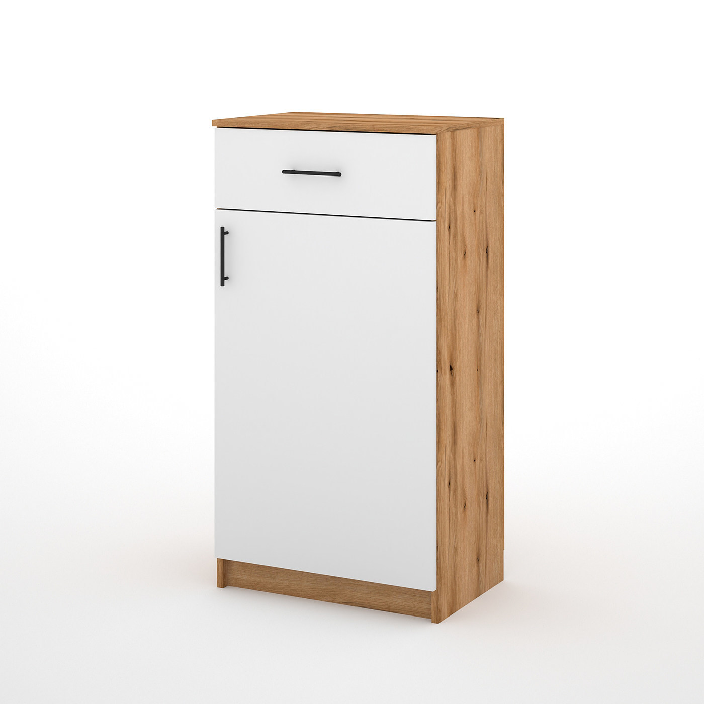 Модульная прихожая Алст-1200ne современный дуб эвок прибрежный - фото 4 large