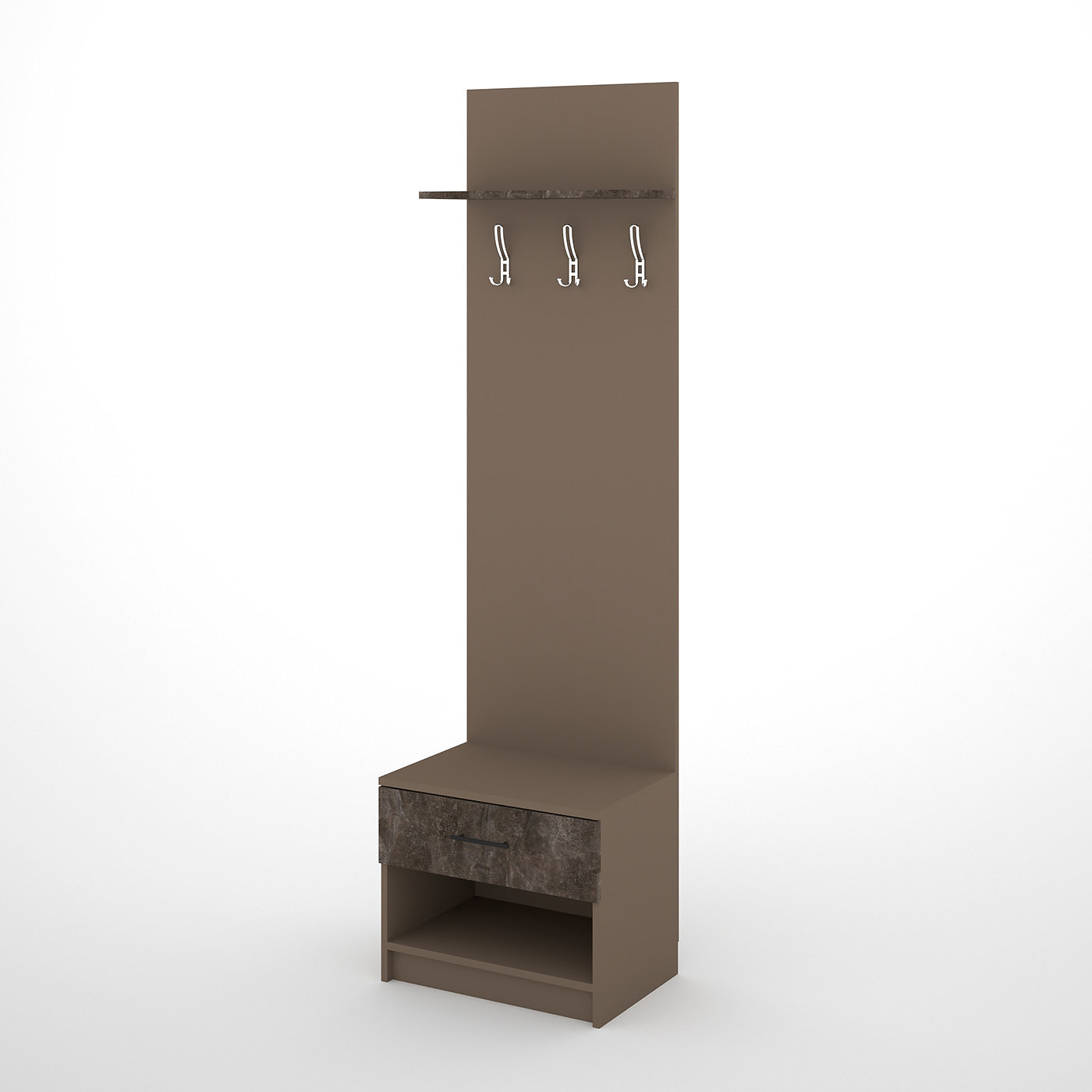 Модульная прихожая Алст-1200qh современный латте - фото 3 large