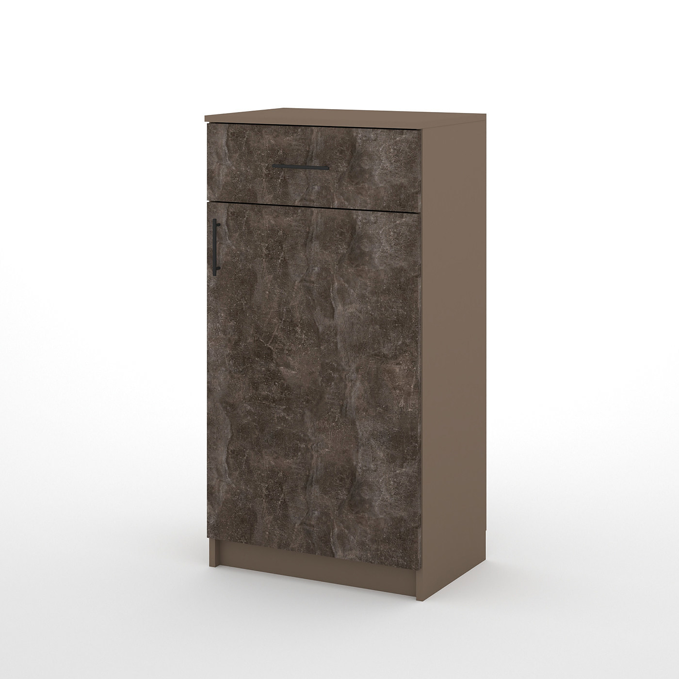 Модульная прихожая Алст-1200qh современный латте - фото 4 large