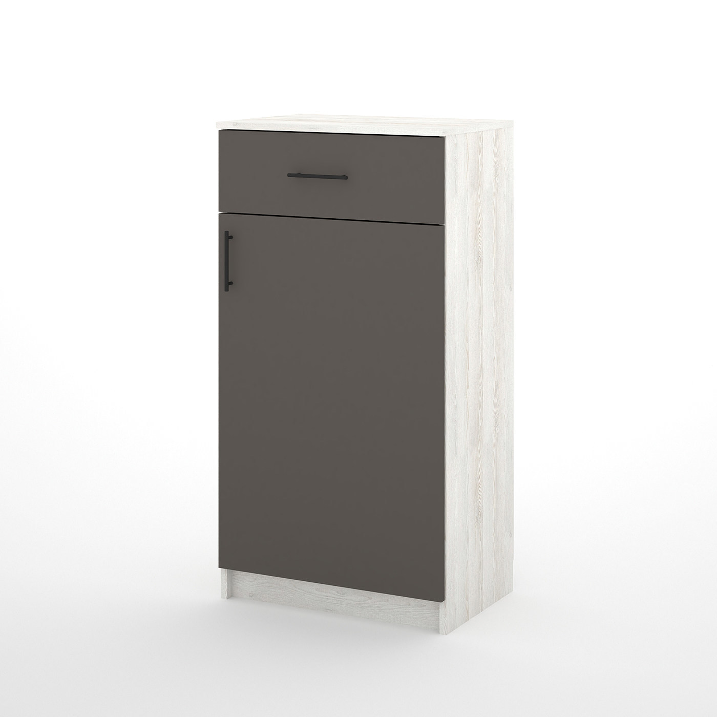 Модульная прихожая Алст-1200iaj современный сосна белая - фото 2 large